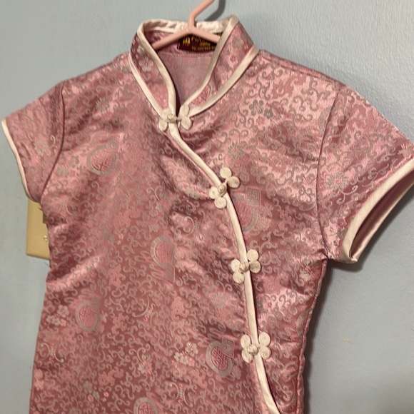 Pink Asian Style Dress - Picture 3 of 6